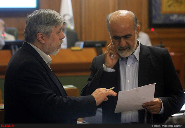 جلسه انتخابات هیئت رئیسه شورای شهرتهران