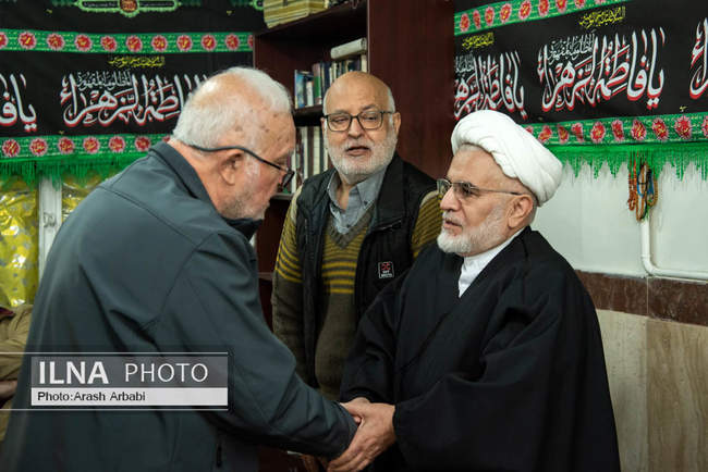 مراسم تشییع محمد تاجزاده 