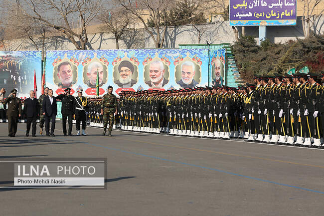  مراسم دانش‌آموختگی دانشگاه علوم انتظامی با حضور رییس جمهور