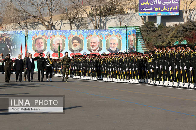 مراسم دانش‌آموختگی دانشگاه علوم انتظامی با حضور رییس‌جمهور