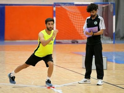 ​انجام تست پزشکی و پیشگیری از آسیب بازیکنان آلومینیوم
