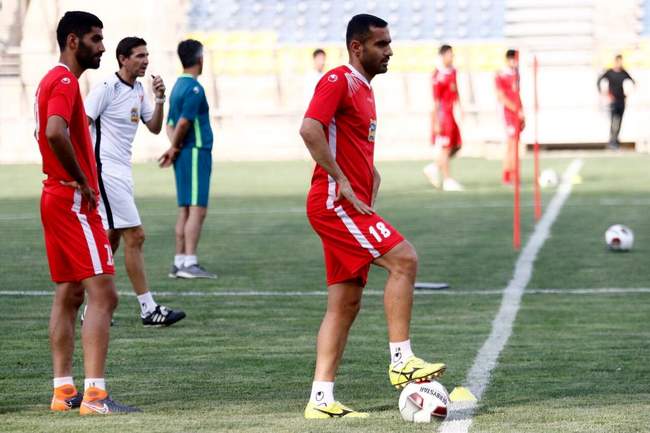 گزارش تصویری تمرین پرسپولیس