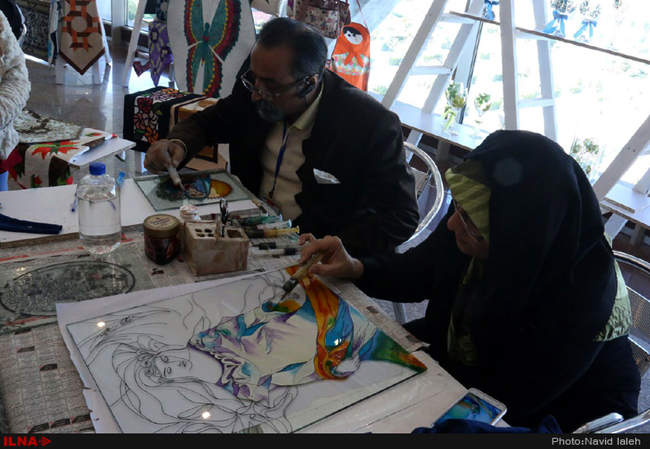 جشنواره نوروزی برج میلاد