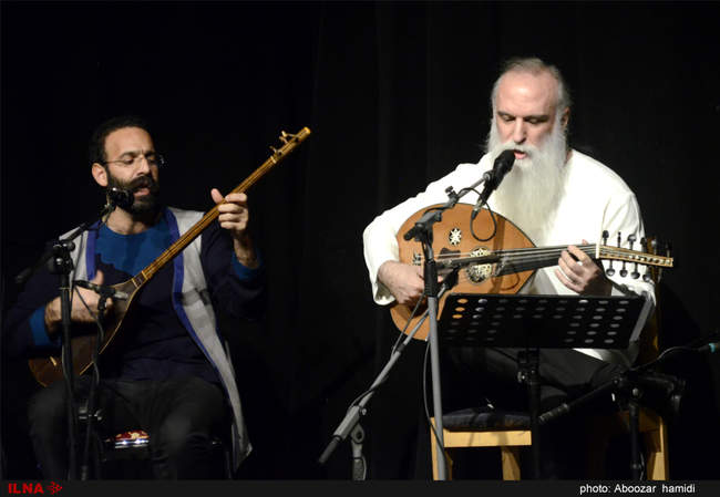 کنسرت داوود آزاد در رشت