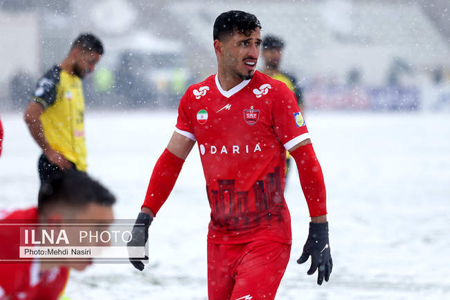 گزارش تصویری بازی پرسپولیس و سپاهان اصفهان