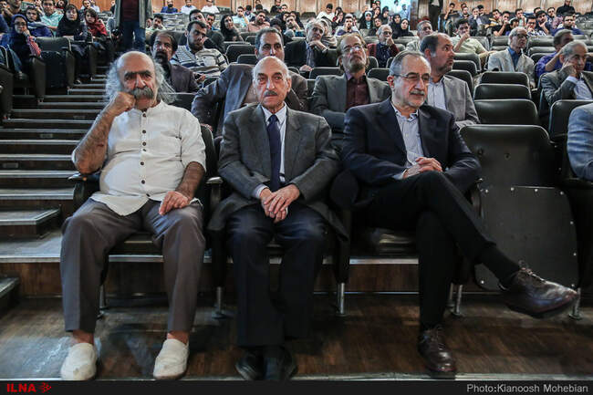 گزارش تصویری مراسم نکوداشت ابراهیم یزدی در دانشگاه تهران