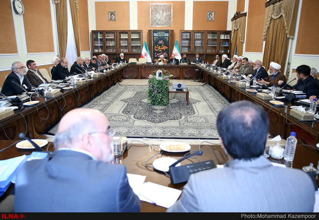 جلسه مجمع تشخیص مصلحت نظام