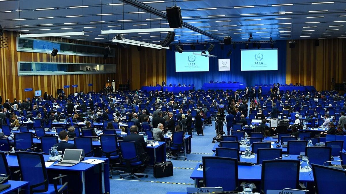 IAEA Annual General Conference kicks off with participation of Ira