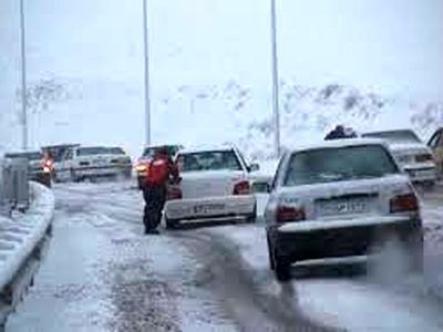 بارش باران و برف در استان‌های شمالی و غربی کشور