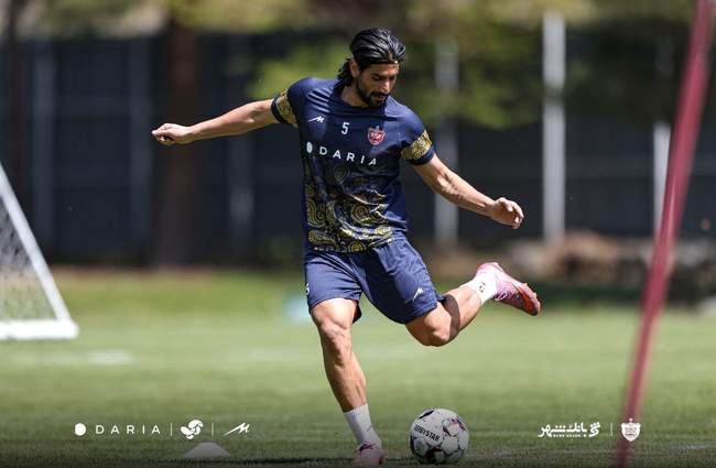 گزارش تصویری تمرین امروز پرسپولیس