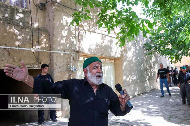 آئین سنتی علم گردانی در روستای تاریخی هزاوه
