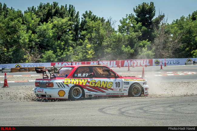 دور دوم مسابقات اتومبیلرانی سرعت ایران