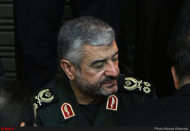  مراسم تشییع پیکر سردار شهید حسین همدانی
