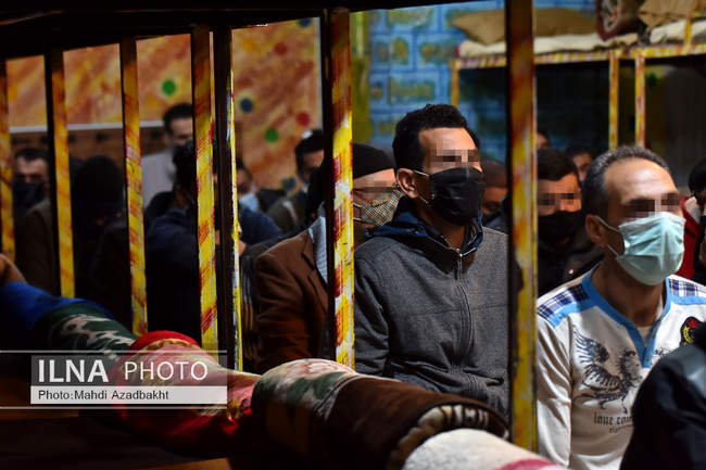 بازدید از کمپ ترک اعتیاد «زندگی دوباره»