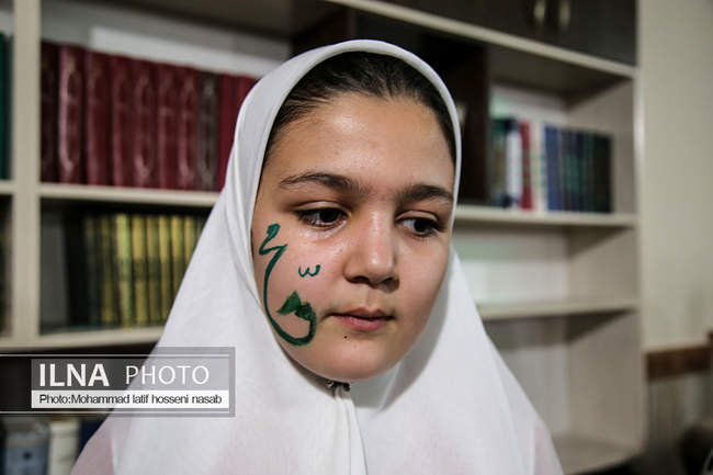  تجلیل از حافظان کل قرآن کریم در مسجد نبی شهرک پردیس سنندج 