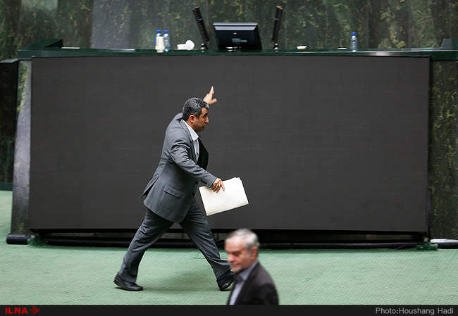 جلسه استیضاح وزیر تعاون کار و رفاه اجتماعی 