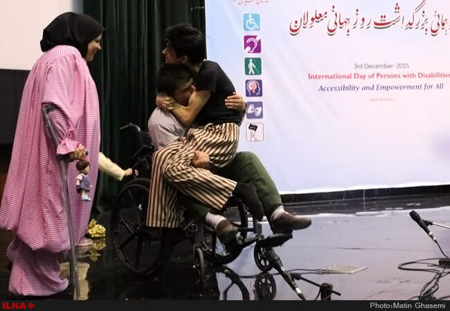 گردهمایی ملی روز جهانی معلولان
