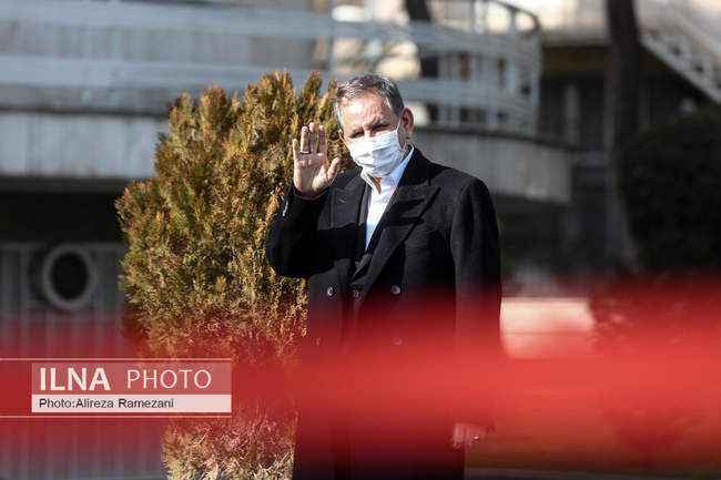 در حاشیه جلسه امروز هیئت دولت 