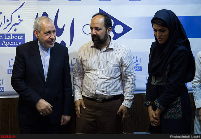 بازدید علی اصغرفانی وزیر آموزش و پرورش از ایلنا