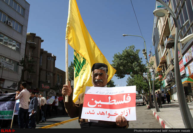 راهپیمایی روز قدس در سنندج/8