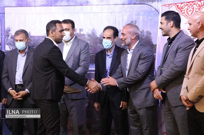  آیین بزرگداشت روز کارگر شرکت هرمز پودر