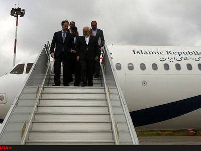 Zarif arrives in Nicaragua for bilateral talks