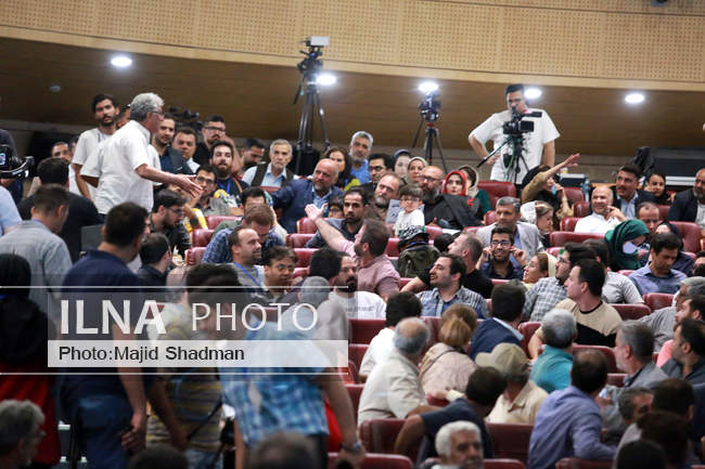 تجمع انتخاباتی حامیان «مسعود پزشکیان»