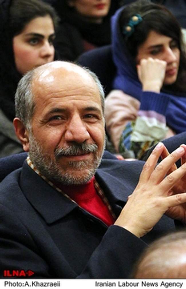 جشن تولد هشتاد سالگی بازیگر پیشکسوت سینما و تئاتر