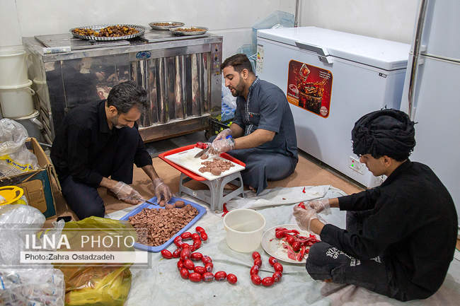 عبور زائران اربعین حسینی از مرز چذابه