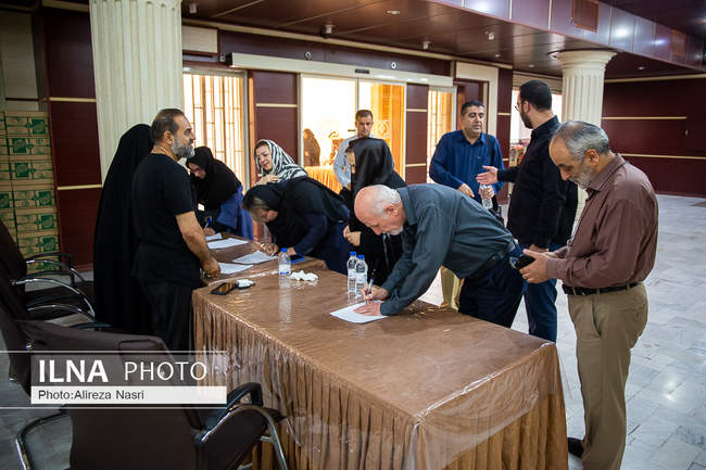 آئین نکوداشت روز خبرنگاراندر قزوین