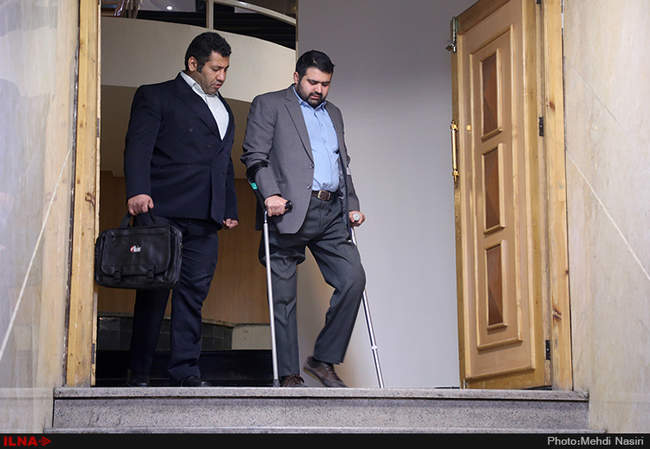 سومین روز ثبت نام کاندیدای مجلس خبرگان با حضور سید محمود علوی وزیراط�