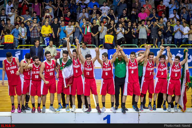 بیست و چهارمین دوره مسابقات بسکتبال قهرمانی جوانان آسیا: ایران - ژاپن