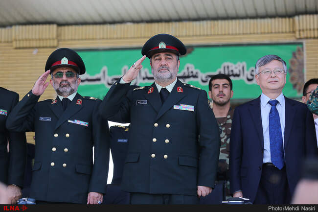 هشتمین نشست فرماندهان نیروی انتظامی با سفرا، کارداران و نمایندگان سازمان‌های بین المللی مستقر در تهران