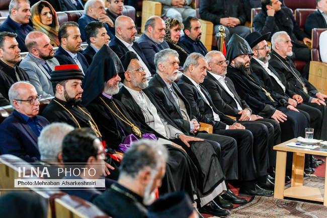 دیدار رهبران ادیان توحیدی‌ با رئیس جمهور