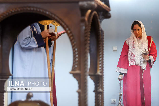 مراسم سال 2026 میلادی در کلیسای تارگمانچاتس مقدس 