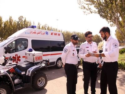 ۹۸ مورد مراجعه به اورژانس در زمان برگزاری دربی پایتخت