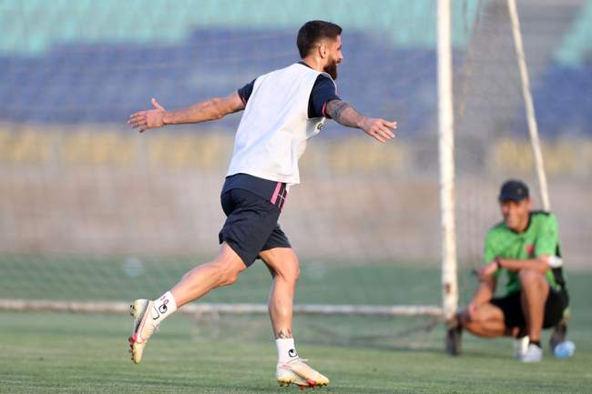 گزارش تصویری تمرین پرسپولیس