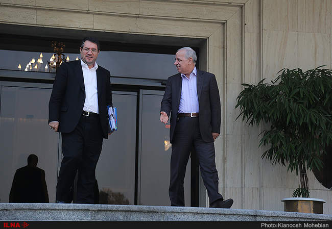 درحاشیه جلسه امروز هیئت دولت