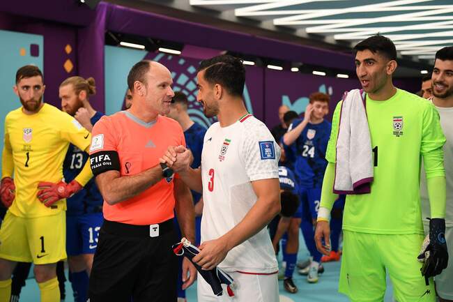 IR Iran v USA_ Group B - FIFA World Cup Qatar 2022 (6)