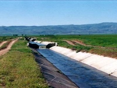 شبکه آبیاری و زهکشی دشت بیلوار ۹۰ درصد پیشرفت دارد