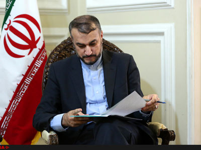 پیام تسلیت امیرعبداللهیان برای درگذشت رضا روستا آزاد
