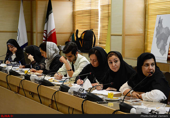 مراسم امضای تفاهم‌نامه میان فائو، دولت ژاپن و ستاد احیای دریاچه ارو
