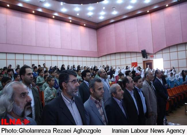 افتتاح جشنواره مطبوعات کودک و نوجوان در ساری