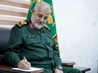 پیام ویژه فرمانده کل سپاه به سردار رادان
