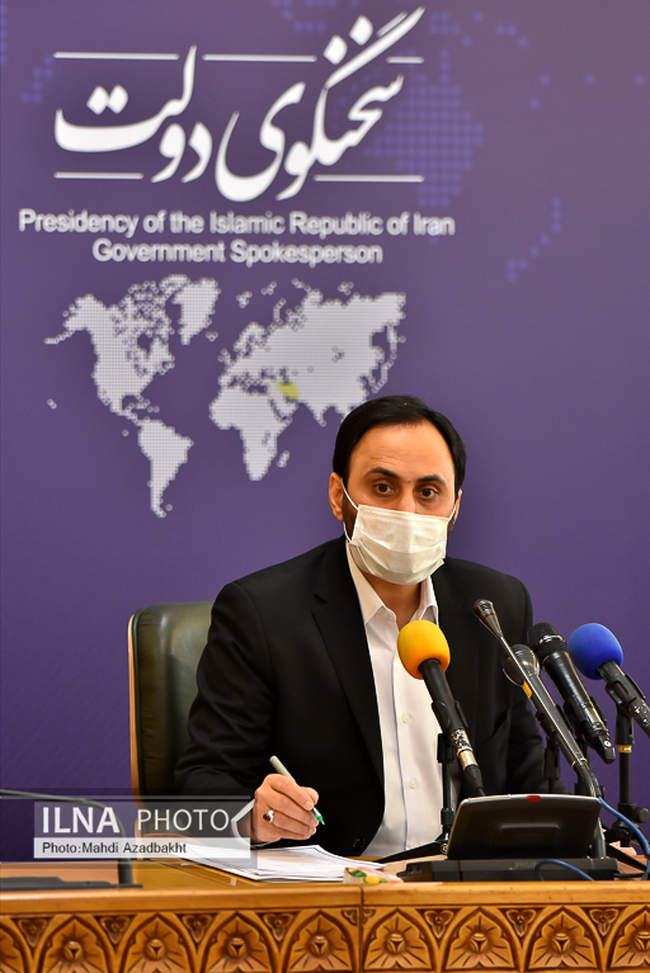 اولین نشست خبری سخنگوی دولت سیزدهم