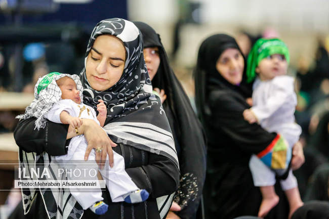 شیرخوارگان حسینی- مصلی امام خمینی (ره)