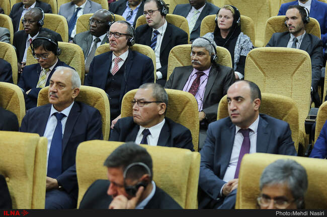 گزارش تصویری هشتمین نشست فرماندهان نیروی انتظامی با سفرا، کارداران و نمایندگان سازمان‌های بین المللی مستقر در تهران