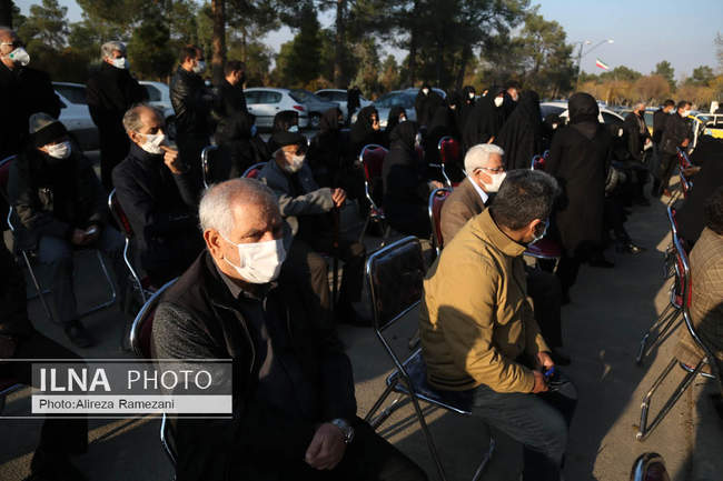 مراسم هفتمین روز درگذشت حاج حسن رسولی