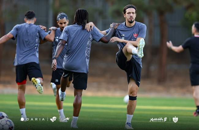 گزارش تصویری تمرین امروز پرسپولیس