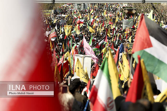 مراسم راهپیمایی روز قدس در تهران/2